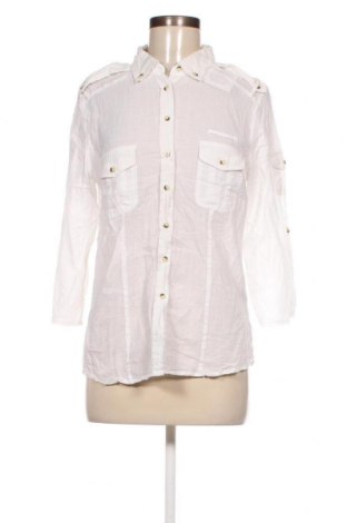 Γυναικείο πουκάμισο Gate, Μέγεθος XL, Χρώμα Λευκό, Τιμή 9,28 €