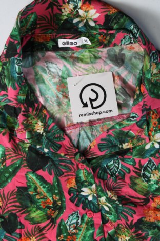 Γυναικείο πουκάμισο Gemo, Μέγεθος M, Χρώμα Πολύχρωμο, Τιμή 2,67 €