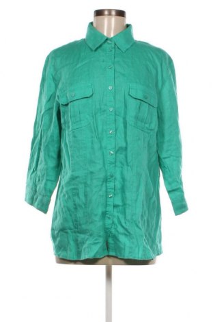 Дамска риза Gerry Weber, Размер XXL, Цвят Зелен, Цена 34,00 лв.