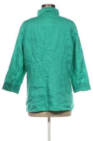 Γυναικείο πουκάμισο Gerry Weber, Μέγεθος XXL, Χρώμα Πράσινο, Τιμή 21,03 €