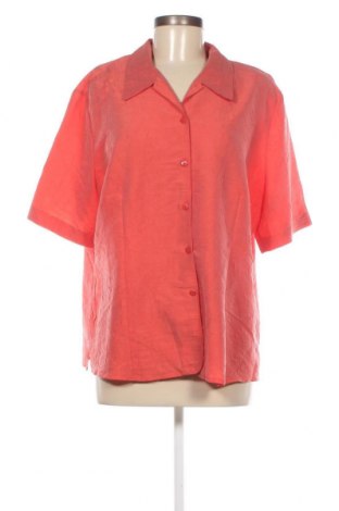 Γυναικείο πουκάμισο Gerry Weber, Μέγεθος XL, Χρώμα Πορτοκαλί, Τιμή 19,98 €