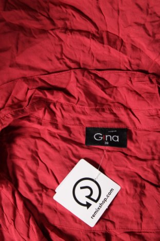 Γυναικείο πουκάμισο Gina, Μέγεθος M, Χρώμα Κόκκινο, Τιμή 15,46 €