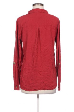 Γυναικείο πουκάμισο Gina, Μέγεθος M, Χρώμα Κόκκινο, Τιμή 15,46 €