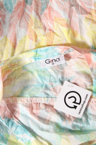 Γυναικείο πουκάμισο Gina, Μέγεθος M, Χρώμα Πολύχρωμο, Τιμή 2,32 €