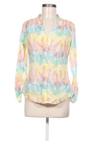 Γυναικείο πουκάμισο Gina, Μέγεθος M, Χρώμα Πολύχρωμο, Τιμή 3,25 €