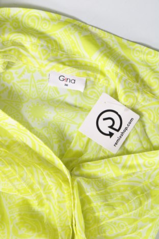 Дамска риза Gina, Размер S, Цвят Зелен, Цена 25,00 лв.