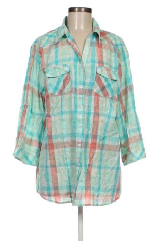 Дамска риза Gina Benotti, Размер XXL, Цвят Многоцветен, Цена 14,75 лв.