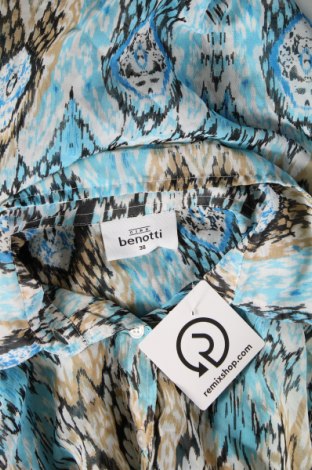 Дамска риза Gina Benotti, Размер M, Цвят Многоцветен, Цена 15,00 лв.