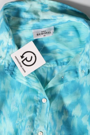 Дамска риза Gina Benotti, Размер XL, Цвят Син, Цена 25,00 лв.
