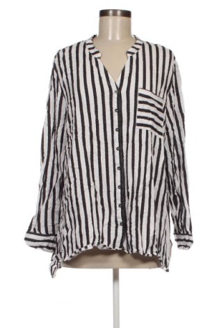 Γυναικείο πουκάμισο Gina Laura, Μέγεθος 3XL, Χρώμα Πολύχρωμο, Τιμή 14,40 €