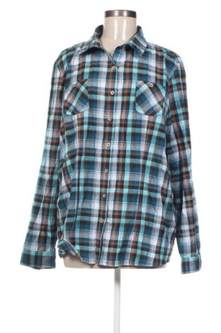 Γυναικείο πουκάμισο Gina Laura, Μέγεθος XL, Χρώμα Πολύχρωμο, Τιμή 12,77 €