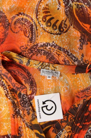 Γυναικείο πουκάμισο Gina Laura, Μέγεθος XL, Χρώμα Πολύχρωμο, Τιμή 10,54 €