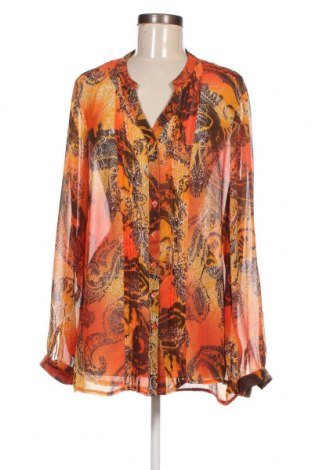 Γυναικείο πουκάμισο Gina Laura, Μέγεθος XL, Χρώμα Πολύχρωμο, Τιμή 10,54 €