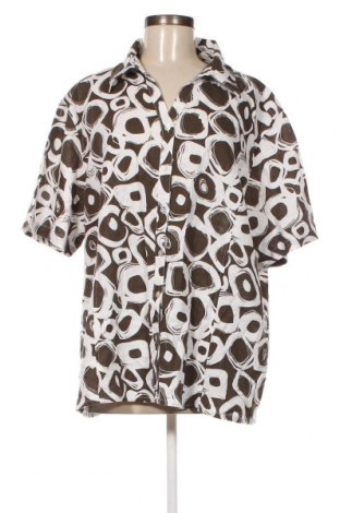 Γυναικείο πουκάμισο Gina Laura, Μέγεθος XXL, Χρώμα Πολύχρωμο, Τιμή 14,11 €