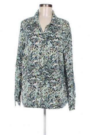 Γυναικείο πουκάμισο Gina Laura, Μέγεθος XL, Χρώμα Πολύχρωμο, Τιμή 12,62 €