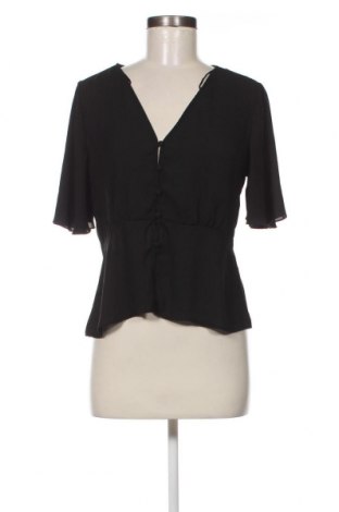 Γυναικείο πουκάμισο Gina Tricot, Μέγεθος M, Χρώμα Μαύρο, Τιμή 3,45 €