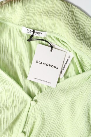 Cămașă de femei Glamorous, Mărime M, Culoare Verde, Preț 37,89 Lei