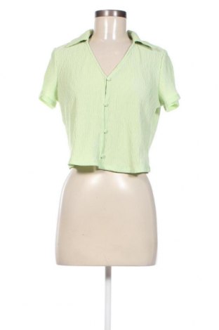 Дамска риза Glamorous, Размер M, Цвят Зелен, Цена 15,84 лв.