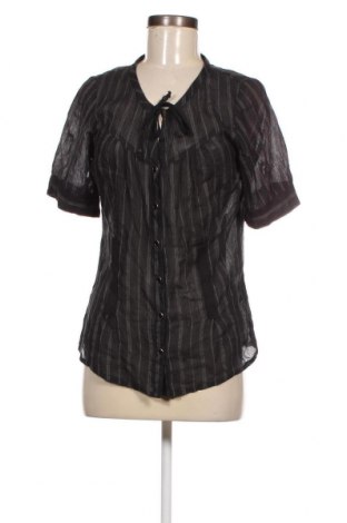 Γυναικείο πουκάμισο Green House, Μέγεθος M, Χρώμα Μαύρο, Τιμή 3,25 €