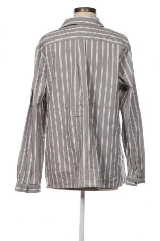 Γυναικείο πουκάμισο Grune Erde, Μέγεθος XL, Χρώμα Γκρί, Τιμή 9,21 €