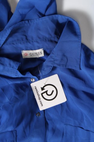 Γυναικείο πουκάμισο Guess, Μέγεθος S, Χρώμα Μπλέ, Τιμή 15,76 €