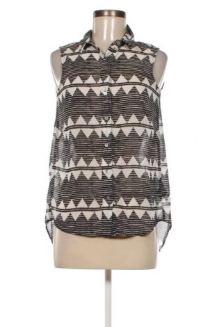 Γυναικείο πουκάμισο H&M, Μέγεθος XS, Χρώμα Πολύχρωμο, Τιμή 2,69 €