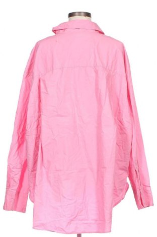 Dámska košeľa  H&M, Veľkosť 3XL, Farba Ružová, Cena  14,18 €