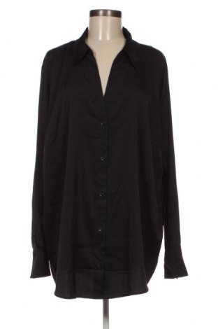 Дамска риза H&M, Размер XXL, Цвят Черен, Цена 24,25 лв.