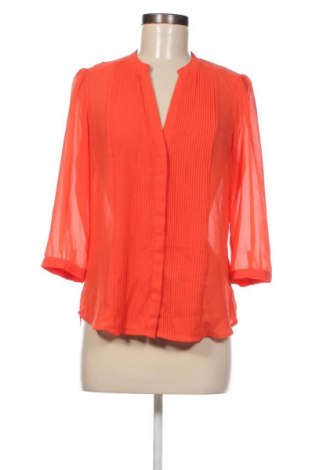 Дамска риза H&M, Размер M, Цвят Оранжев, Цена 5,00 лв.
