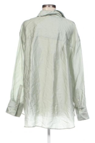 Дамска риза H&M, Размер XL, Цвят Зелен, Цена 15,75 лв.