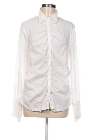 Γυναικείο πουκάμισο H&M, Μέγεθος XL, Χρώμα Εκρού, Τιμή 3,87 €