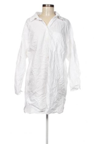 Дамска риза H&M, Размер M, Цвят Бял, Цена 13,75 лв.