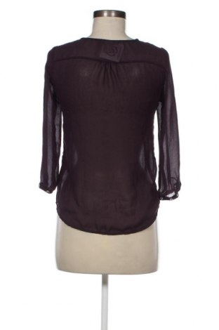 Γυναικείο πουκάμισο H&M, Μέγεθος XS, Χρώμα Βιολετί, Τιμή 2,30 €