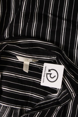 Γυναικείο πουκάμισο H&M, Μέγεθος S, Χρώμα Μαύρο, Τιμή 3,40 €