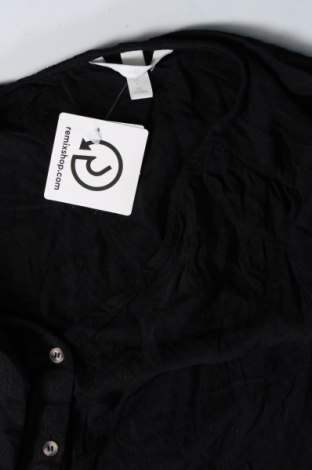 Дамска риза H&M, Размер XXS, Цвят Черен, Цена 5,50 лв.
