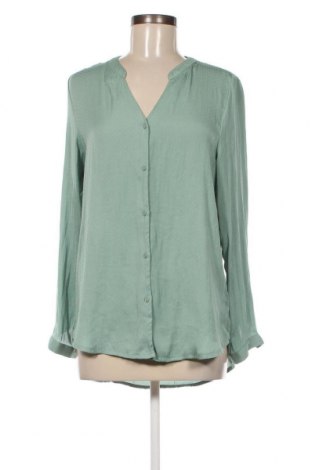 Дамска риза H&M, Размер M, Цвят Зелен, Цена 5,00 лв.