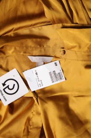 Дамска риза H&M, Размер M, Цвят Жълт, Цена 40,00 лв.