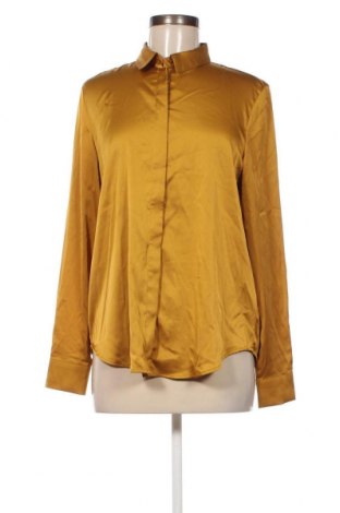 Γυναικείο πουκάμισο H&M, Μέγεθος M, Χρώμα Κίτρινο, Τιμή 12,37 €