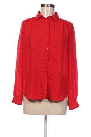 Дамска риза H&M, Размер M, Цвят Червен, Цена 11,75 лв.