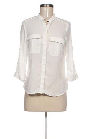 Дамска риза H&M, Размер M, Цвят Бял, Цена 11,75 лв.