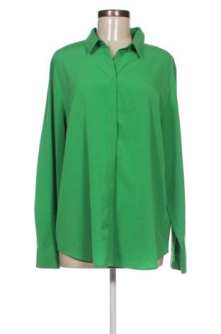 Γυναικείο πουκάμισο H&M, Μέγεθος XL, Χρώμα Πράσινο, Τιμή 15,46 €