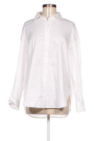 Дамска риза H&M, Размер M, Цвят Бял, Цена 25,00 лв.