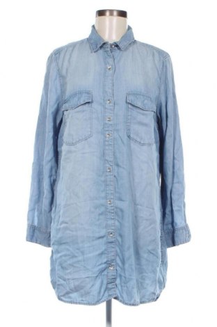 Γυναικείο πουκάμισο H&M, Μέγεθος L, Χρώμα Μπλέ, Τιμή 9,28 €
