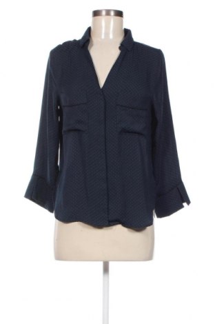 Γυναικείο πουκάμισο H&M, Μέγεθος M, Χρώμα Μπλέ, Τιμή 3,09 €