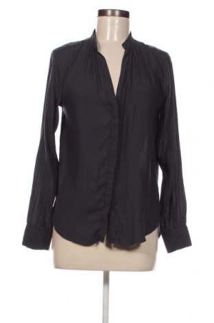 Γυναικείο πουκάμισο H&M, Μέγεθος XS, Χρώμα Μπλέ, Τιμή 2,16 €