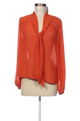 Γυναικείο πουκάμισο H&M, Μέγεθος L, Χρώμα Πορτοκαλί, Τιμή 7,73 €