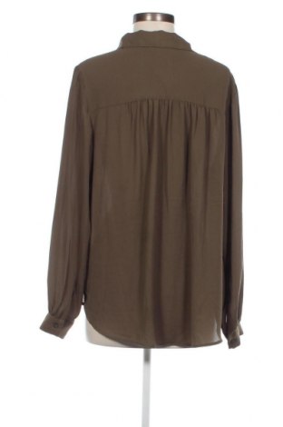 Дамска риза H&M, Размер XL, Цвят Зелен, Цена 8,75 лв.