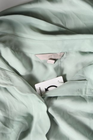Дамска риза H&M, Размер L, Цвят Зелен, Цена 7,00 лв.