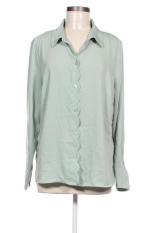 Γυναικείο πουκάμισο H&M, Μέγεθος L, Χρώμα Πράσινο, Τιμή 4,33 €