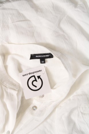 Дамска риза H&M, Размер XS, Цвят Бял, Цена 5,75 лв.